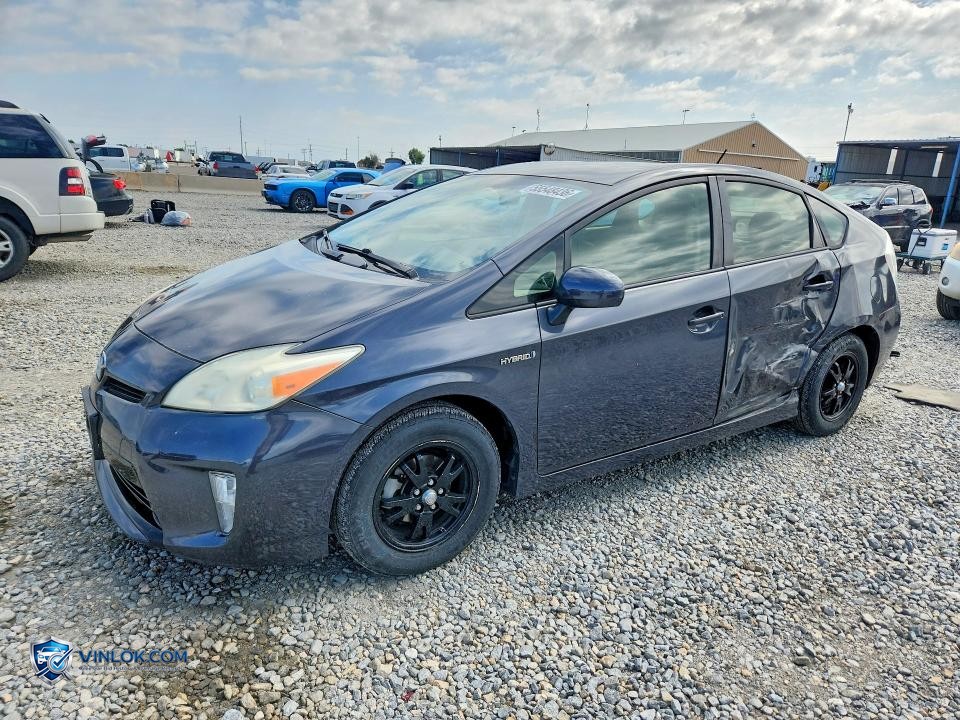 2012 TOYOTA PRIUS TWO – Lot 55548436 auction photo