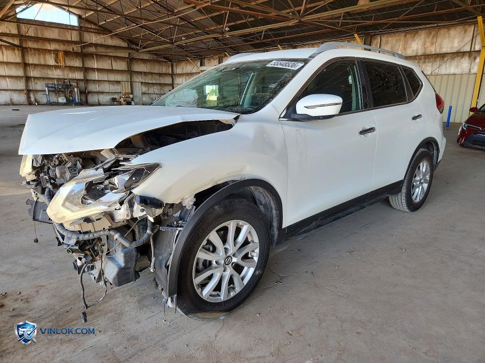2017 NISS ROGUE – Lot 55548536 auction photo