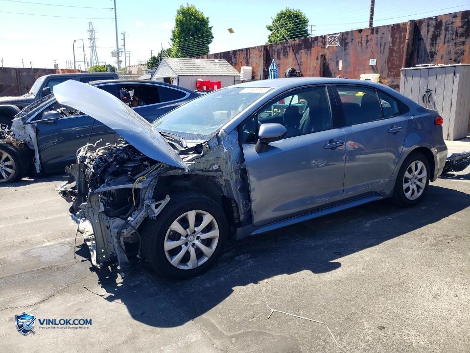 2023 TOYOTA COROLLA LE – Lot 55548756 auction photo