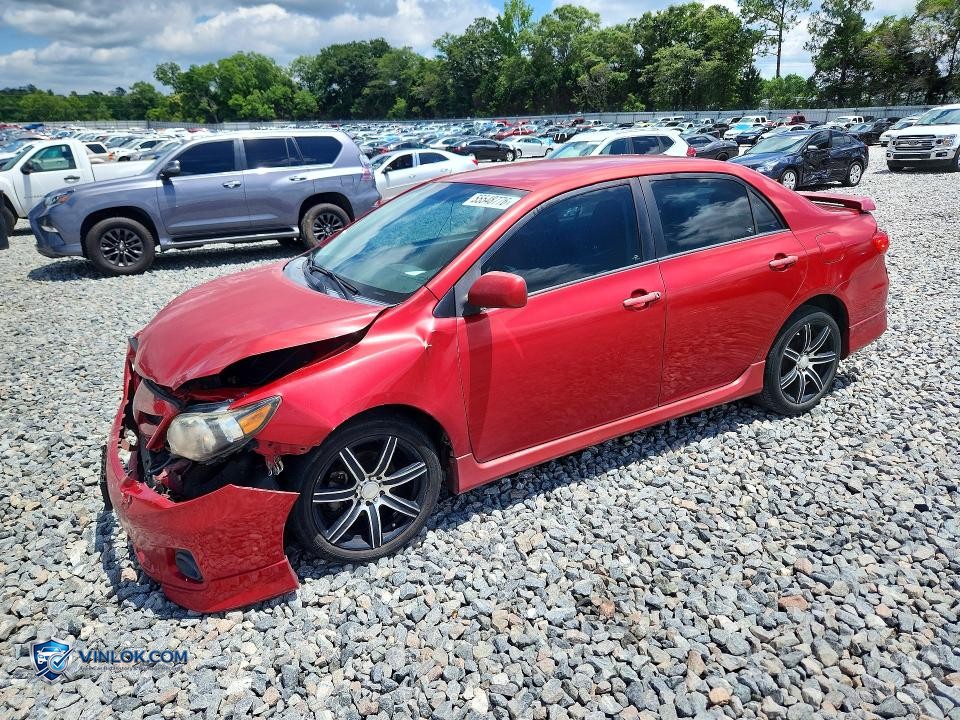 2011 TOYOTA COROLLA S – Lot 55548776 auction photo