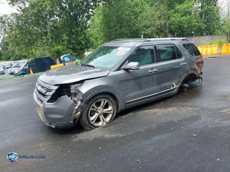 2011 FORD EXPLORER LIMITED – Lot 55548836 auction photo