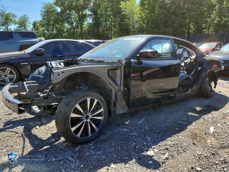 2020 DODGE CHARGER SRT HELLCAT – Lot 55549186 auction photo