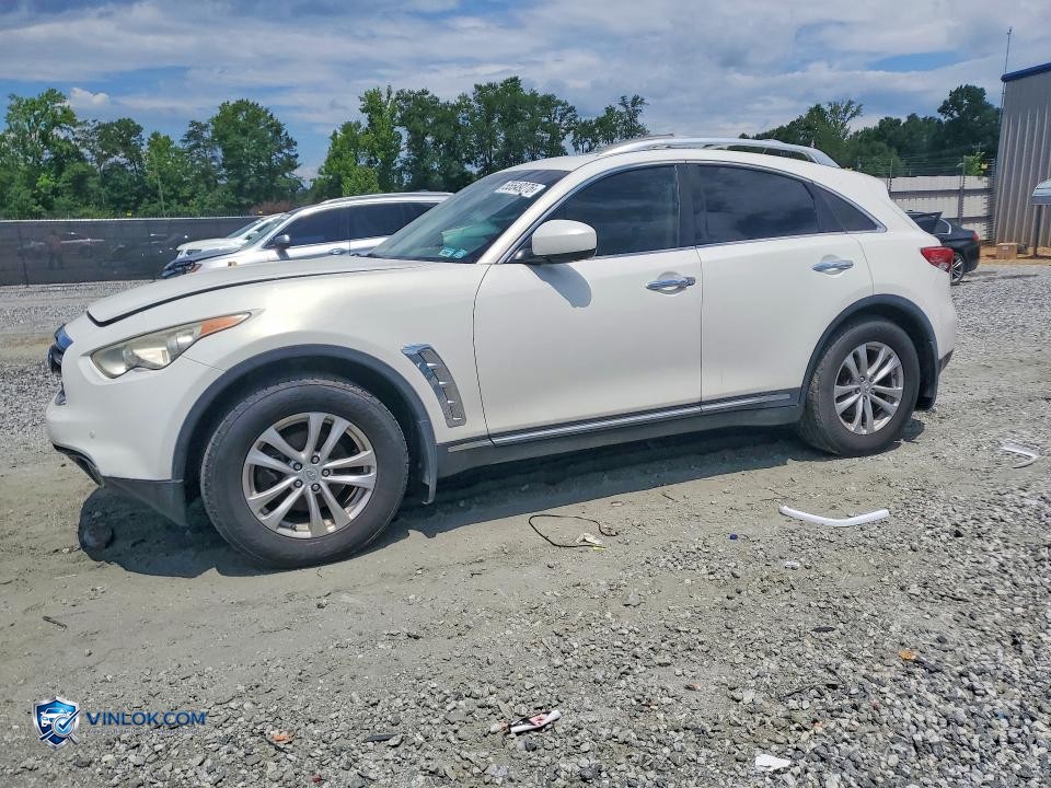 2012 INFINITI FX35 BASE – Lot 55549276 auction photo