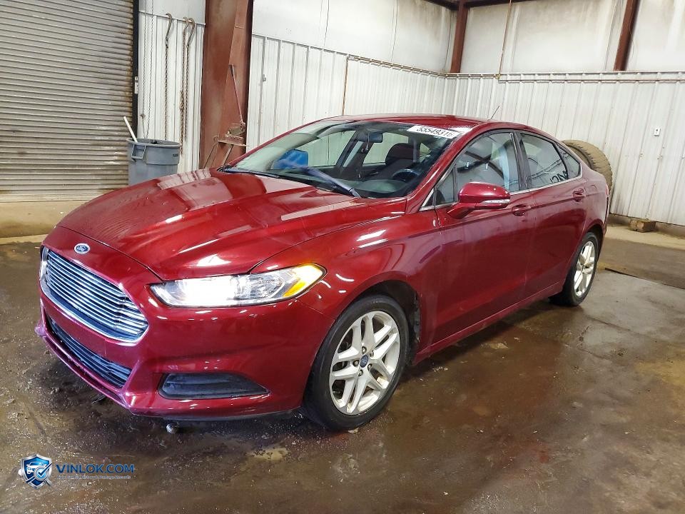 2013 FORD FUSION SE – Lot 55549316 auction photo