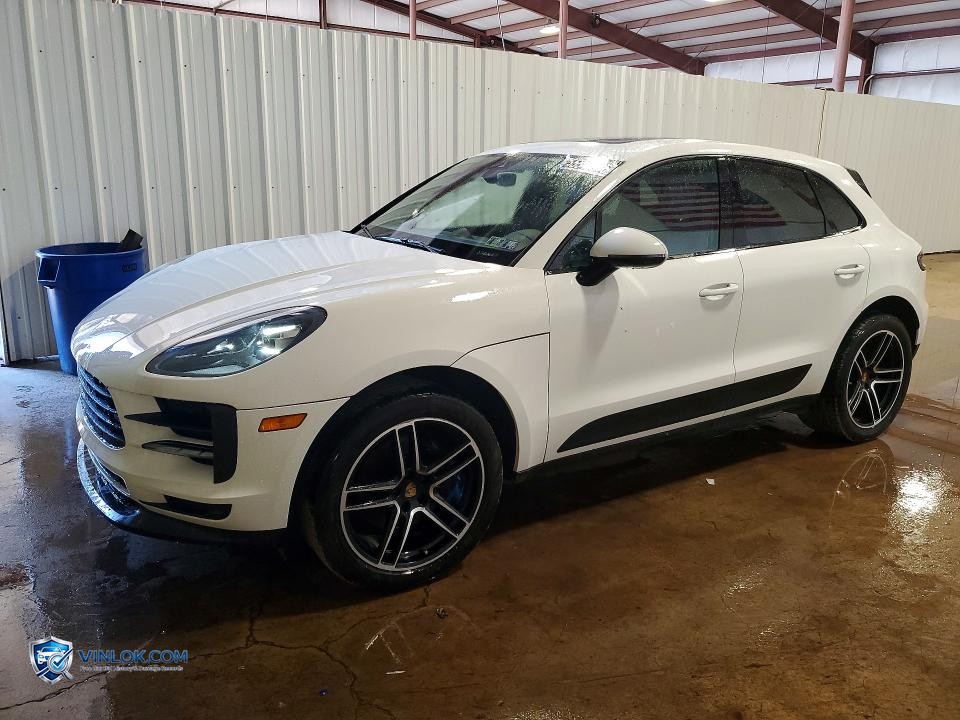 2020 PORSCHE MACAN – Lot 55549336 auction photo
