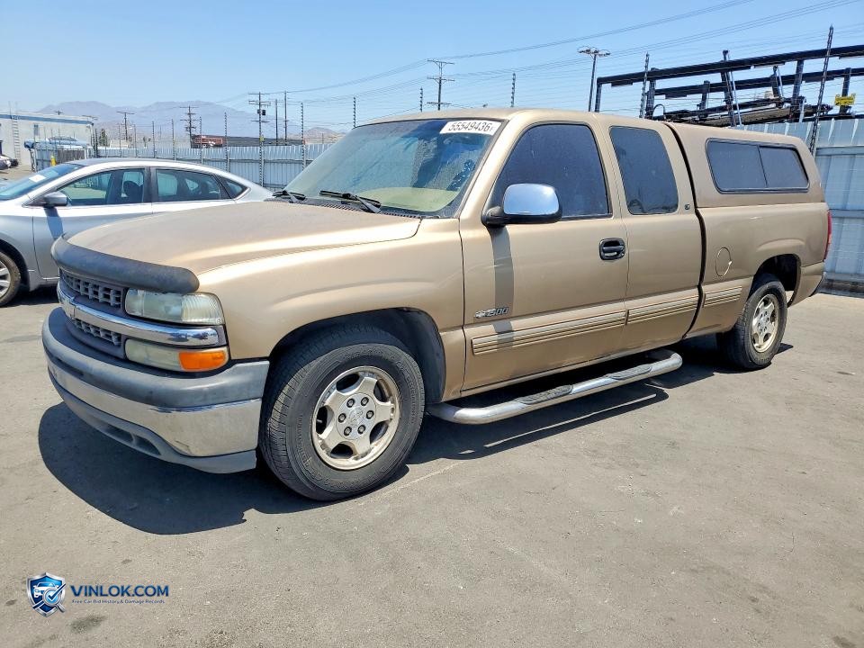 2000 CHEVROLET SILVERADO C1500 – Lot 55549436 auction photo