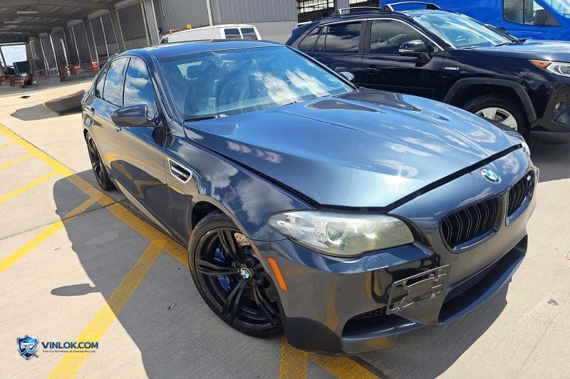 2016 BMW M5 – Lot 55549686 auction photo