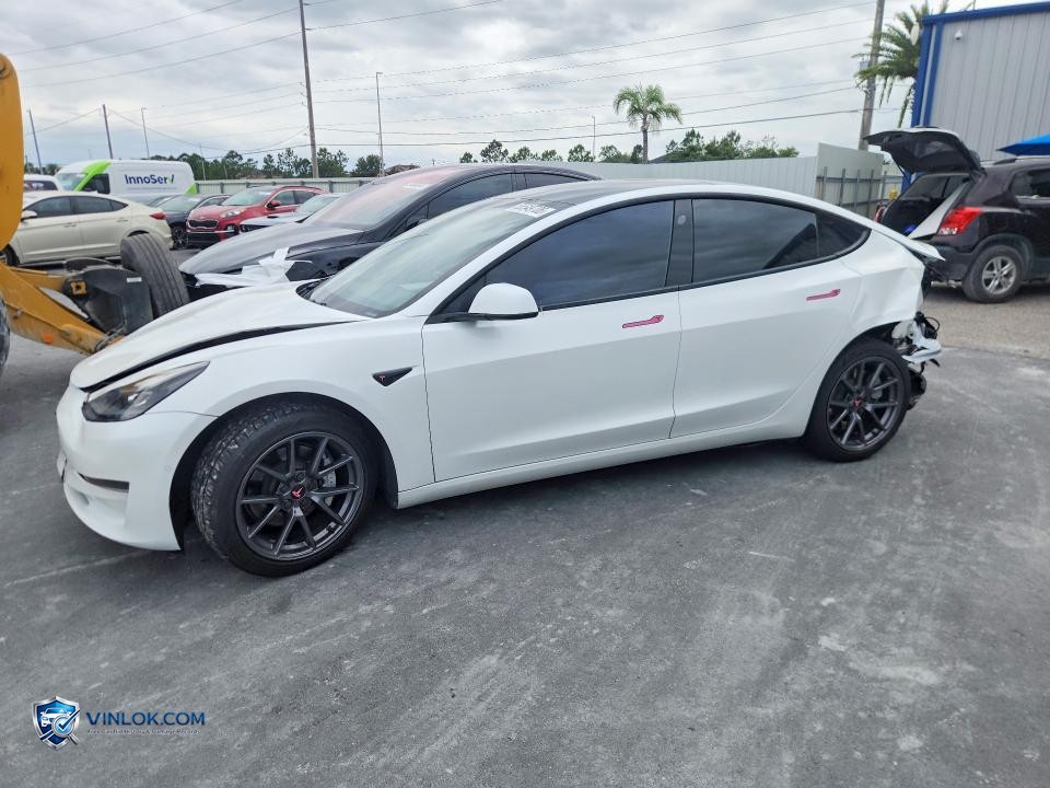 2021 TESLA MODEL 3 – Lot 55549706 auction photo
