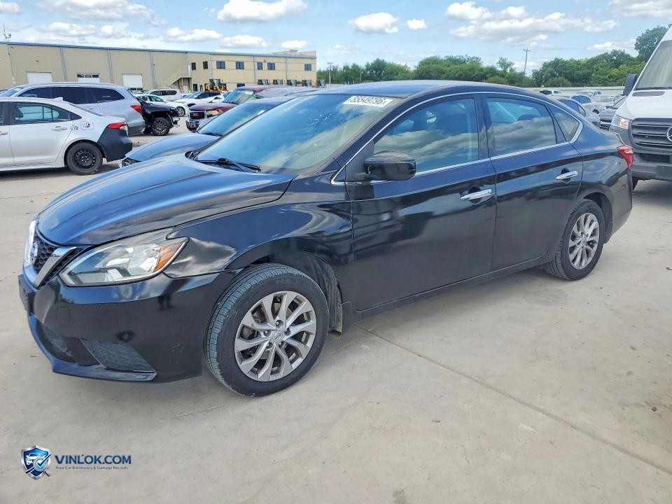 2019 NISSAN SENTRA S – Lot 55549796 auction photo