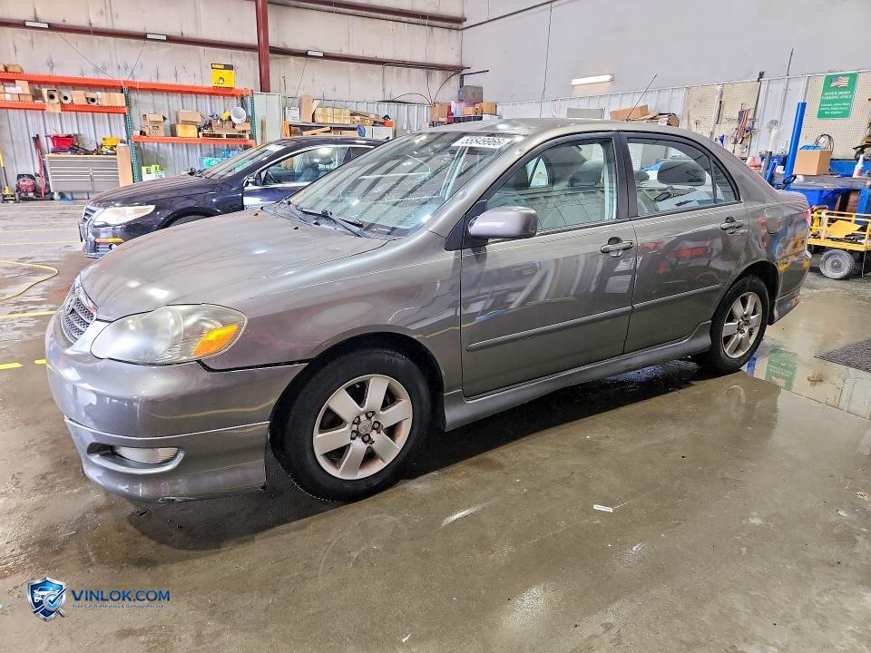 2006 TOYOTA COROLLA S – Lot 55549966 auction photo
