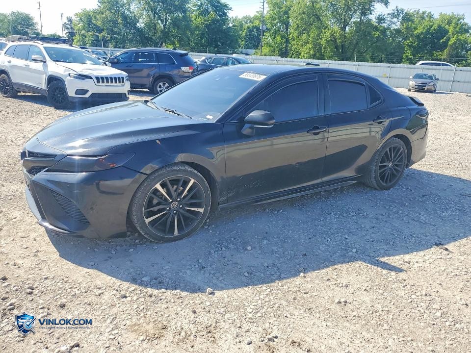 2018 TOYOTA CAMRY XSE – Lot 55549976 auction photo