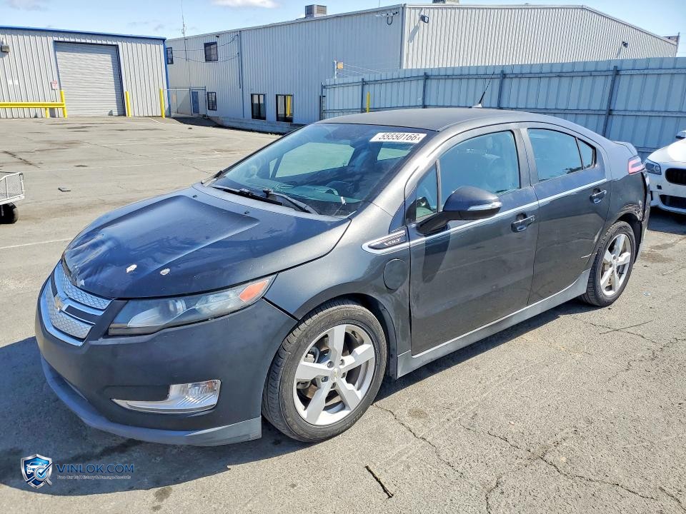 2014 CHEVROLET VOLT – Lot 55550166 auction photo
