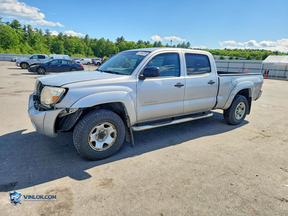 2011 TOYOTA TACOMA DOUBLE CAB LONG BED – Lot 55550206 auction photo