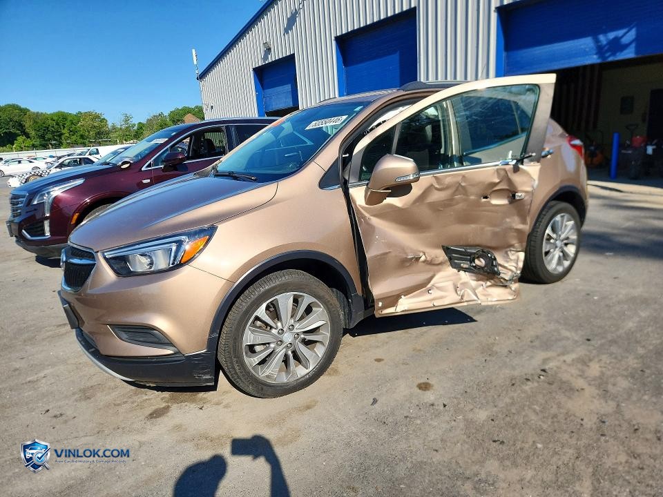2019 BUICK ENCORE PREFERRED – Lot 55550446 auction photo