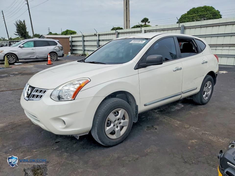 2014 NISSAN ROGUE SELECT S – Lot 55550626 auction photo