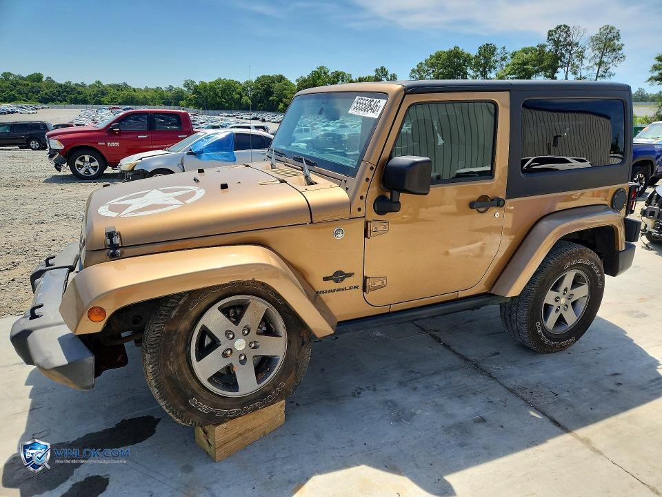 2015 JEEP WRANGLER SPORT – Lot 55550646 auction photo