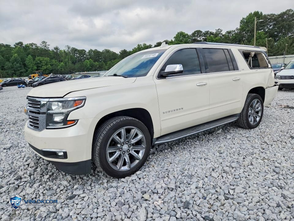 2015 CHEVROLET SUBURBAN C1500 LTZ – Lot 55550746 auction photo