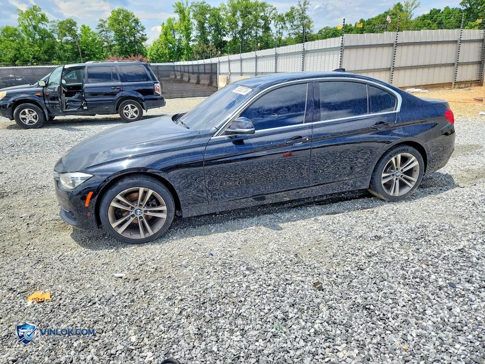 2017 BMW 330 I – Lot 55550776 auction photo
