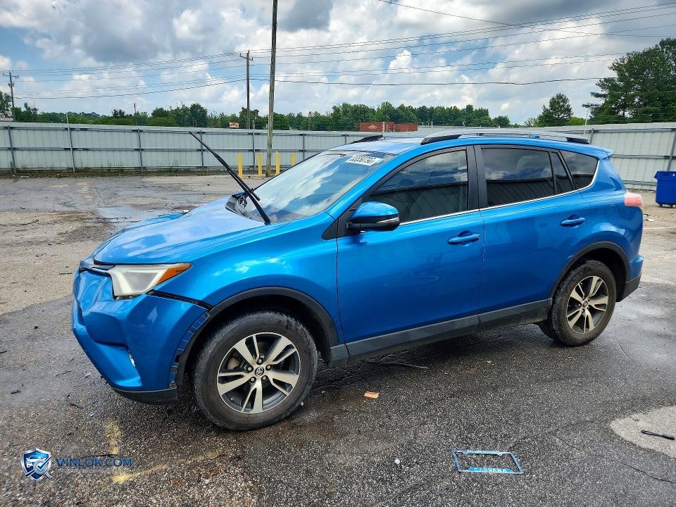 2017 TOYOTA RAV4 XLE – Lot 55550796 auction photo