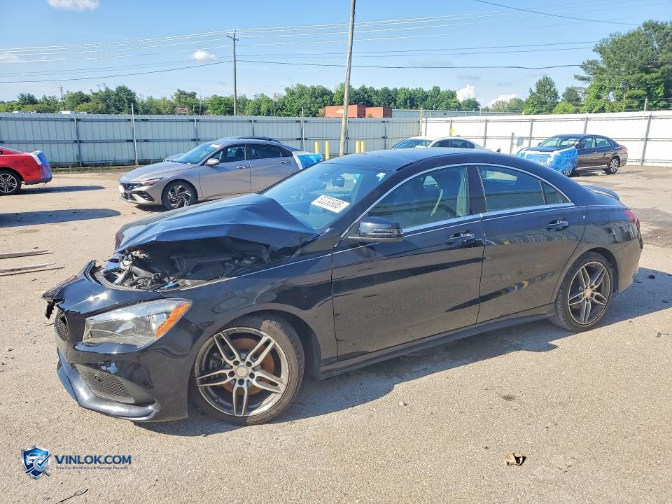 2018 MERCEDES-BENZ CLA 250 – Lot 55550906 auction photo