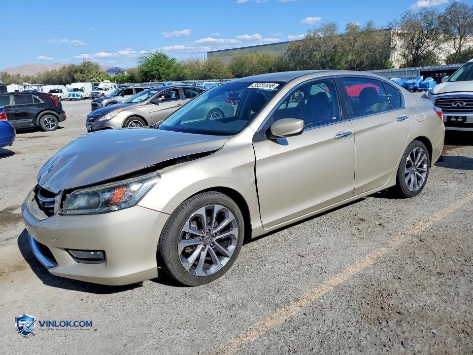 2015 HONDA ACCORD SPORT – Lot 55551066 auction photo