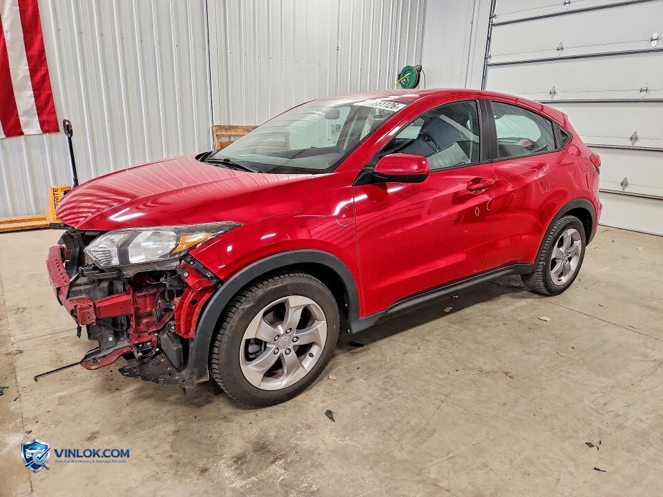 2018 HONDA HR-V LX – Lot 55551126 auction photo