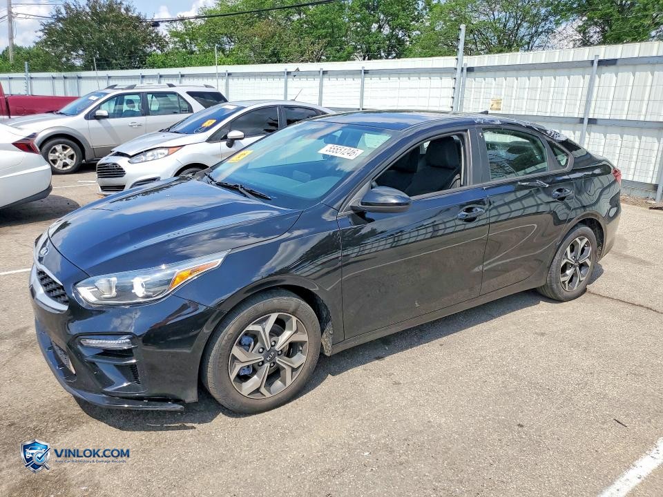 2021 KIA FORTE LXS – Lot 55551246 auction photo