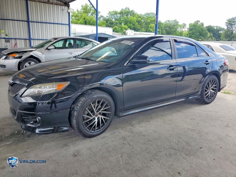 2010 TOYOTA CAMRY SE – Lot 55551256 auction photo