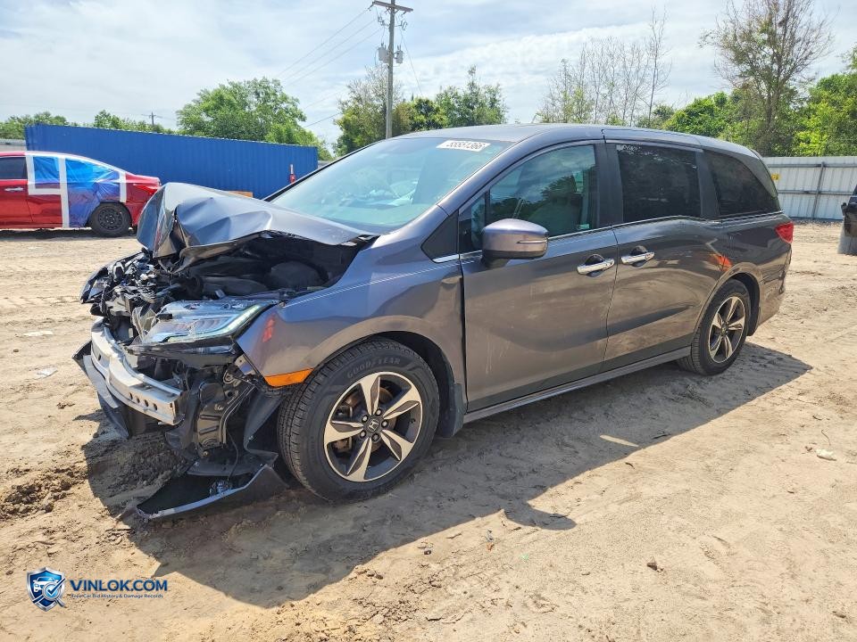 2019 HONDA ODYSSEY TOURING – Lot 55551366 auction photo