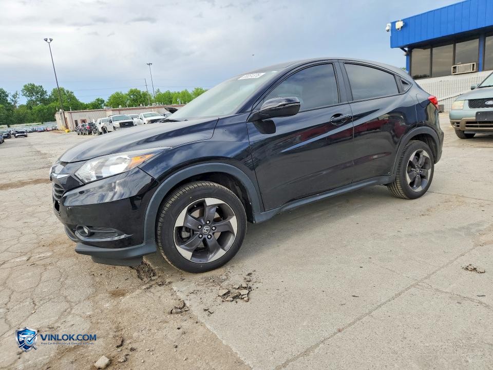 2018 HONDA HR-V EX – Lot 55551376 auction photo