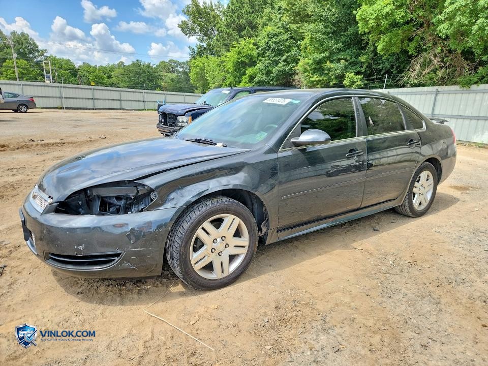 2013 CHEVROLET IMPALA LT – Lot 55551426 auction photo