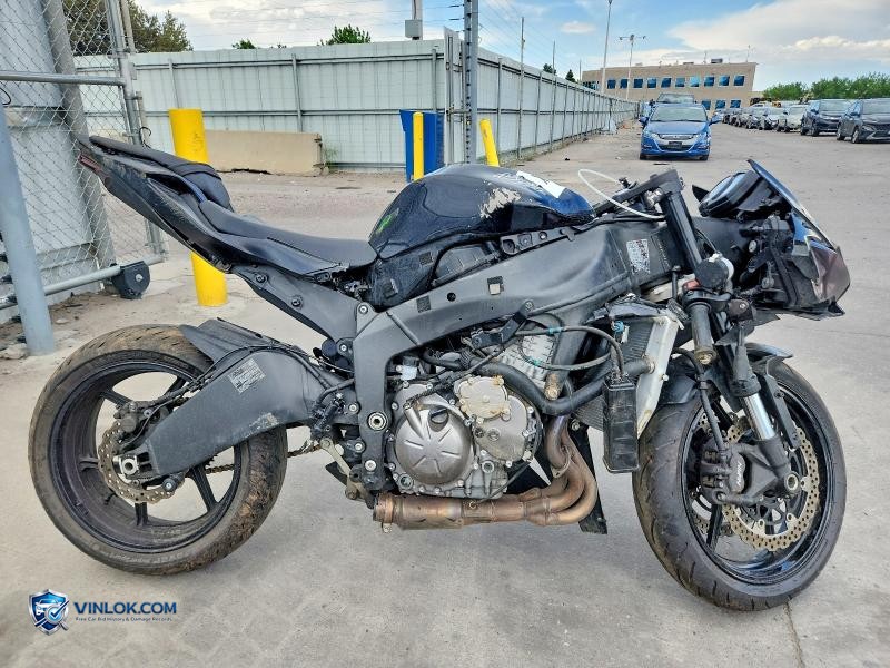 2019 KAWASAKI ZX636 K – Lot 55551696 auction photo