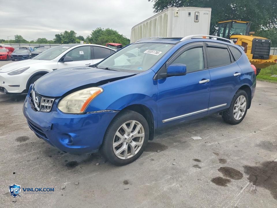 2011 NISSAN ROGUE S – Lot 55551786 auction photo
