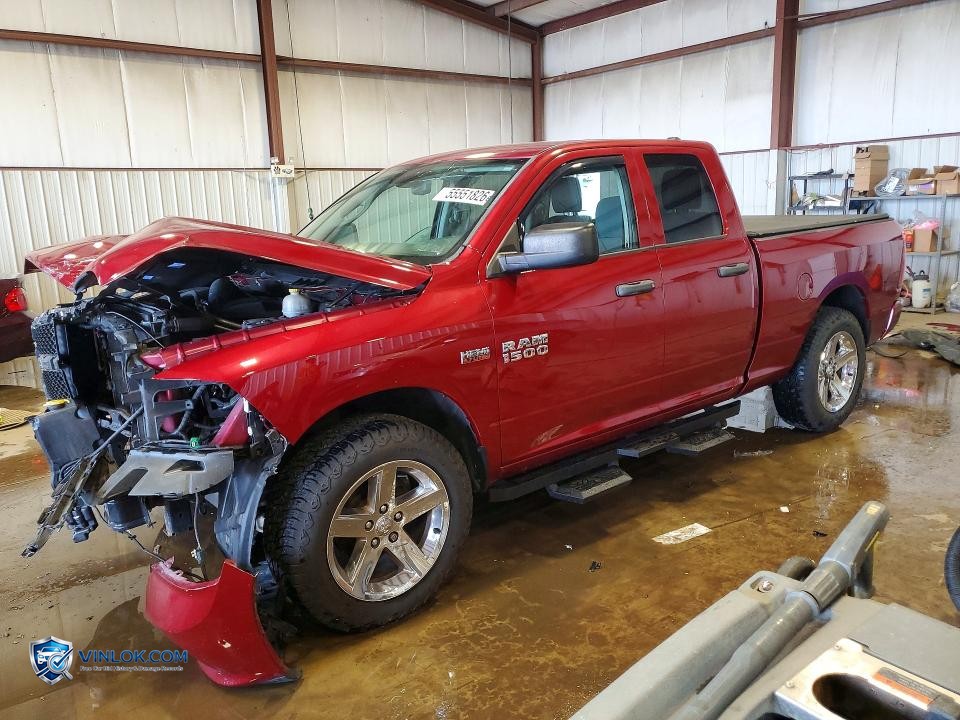 2013 RAM 1500 ST – Lot 55551826 auction photo