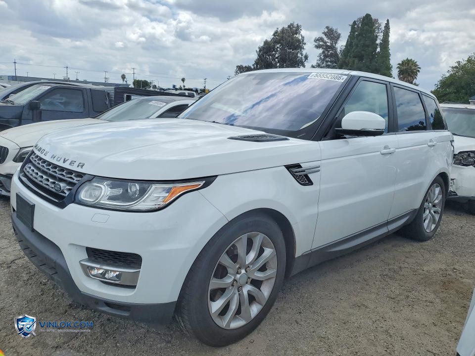 2016 LAND ROVER RANGE ROVER SPORT HSE – Lot 55552086 auction photo