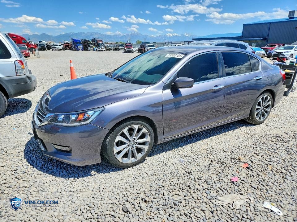 2015 HONDA ACCORD SPORT – Lot 55552136 auction photo