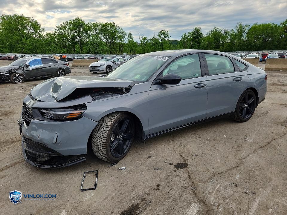 2025 HONDA ACCORD HYBRID SPORT-L – Lot 55552146 auction photo