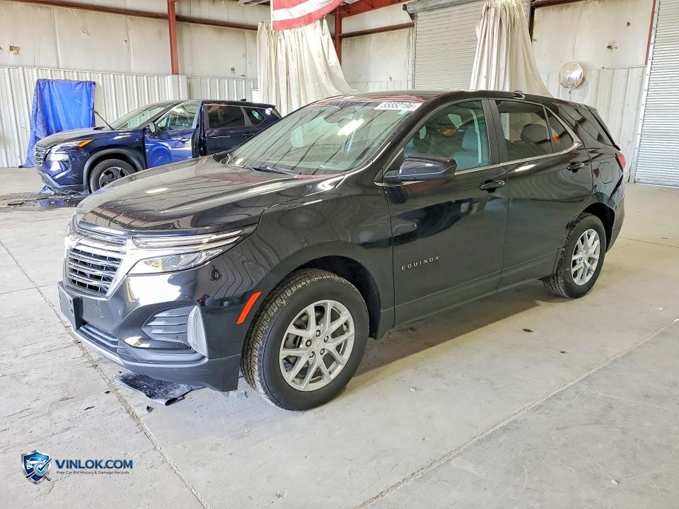 2023 CHEVROLET EQUINOX LT – Lot 55552196 auction photo