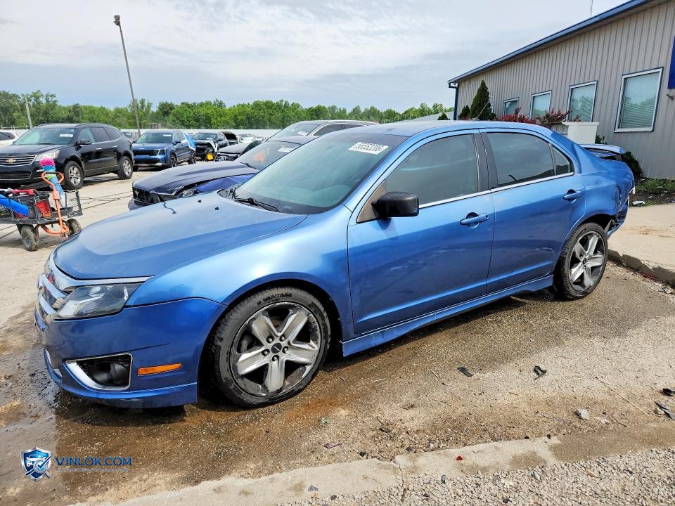 2010 FORD FUSION SPORT – Lot 55552206 auction photo