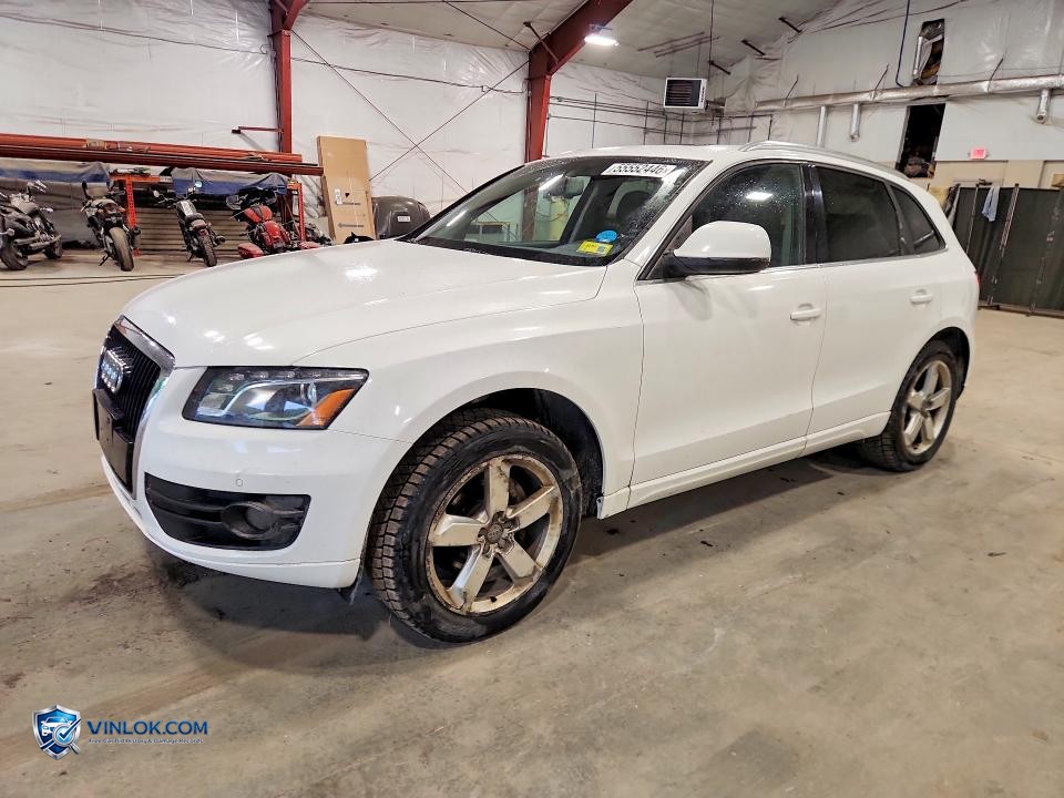 2009 AUDI Q5 3.2 – Lot 55552446 auction photo