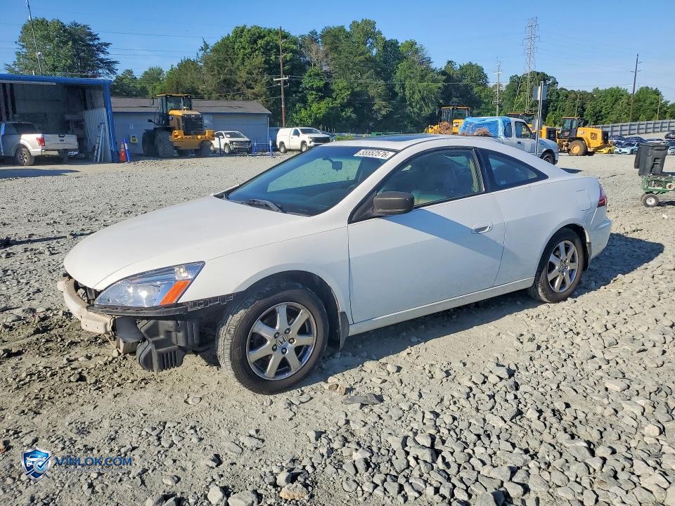2005 HONDA ACCORD EX – Lot 55552576 auction photo