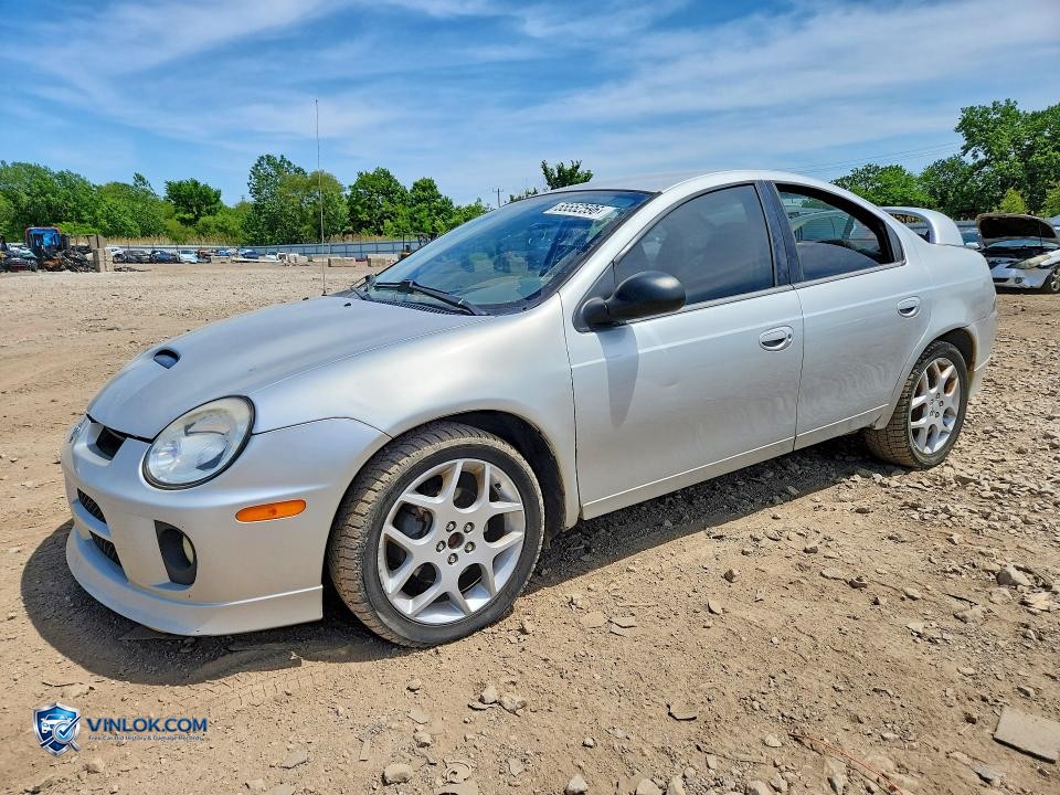 2005 DODGE NEON SRT-4 – Lot 55552596 auction photo