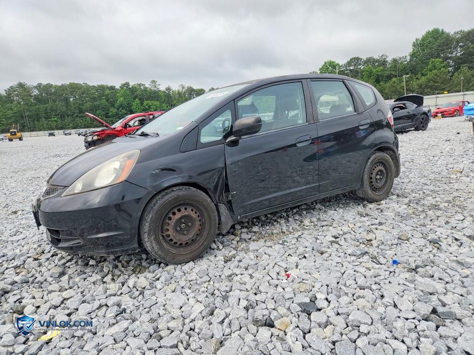 2010 HONDA FIT – Lot 55552616 auction photo