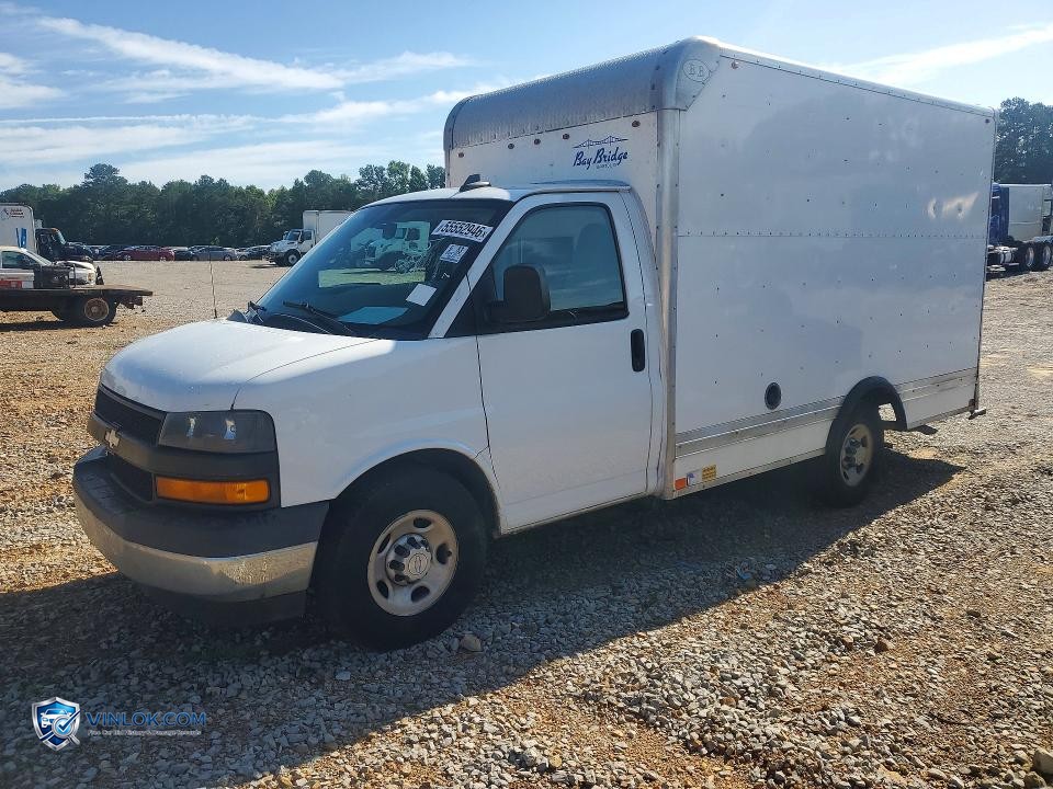 2019 CHEVROLET EXPRESS BOX TRUCK – Lot 55552946 auction photo