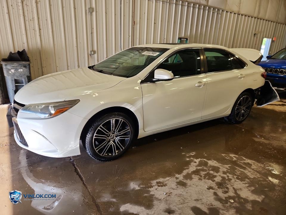 2016 TOYOTA CAMRY SPECIAL EDITION – Lot 55552986 auction photo