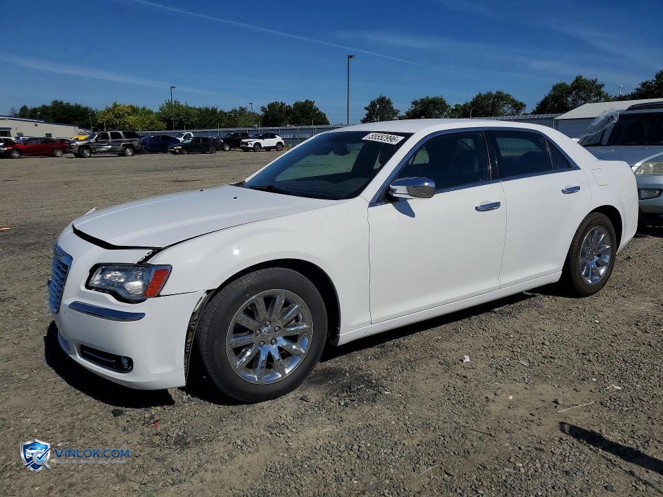2012 CHRYSLER 300 LIMITED – Lot 55552996 auction photo