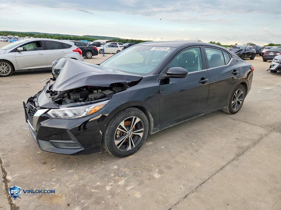 2023 NISSAN SENTRA SV – Lot 55553256 auction photo