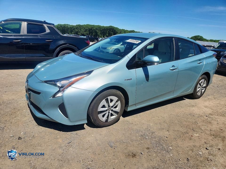 2018 TOYOTA PRIUS TWO ECO – Lot 55553396 auction photo