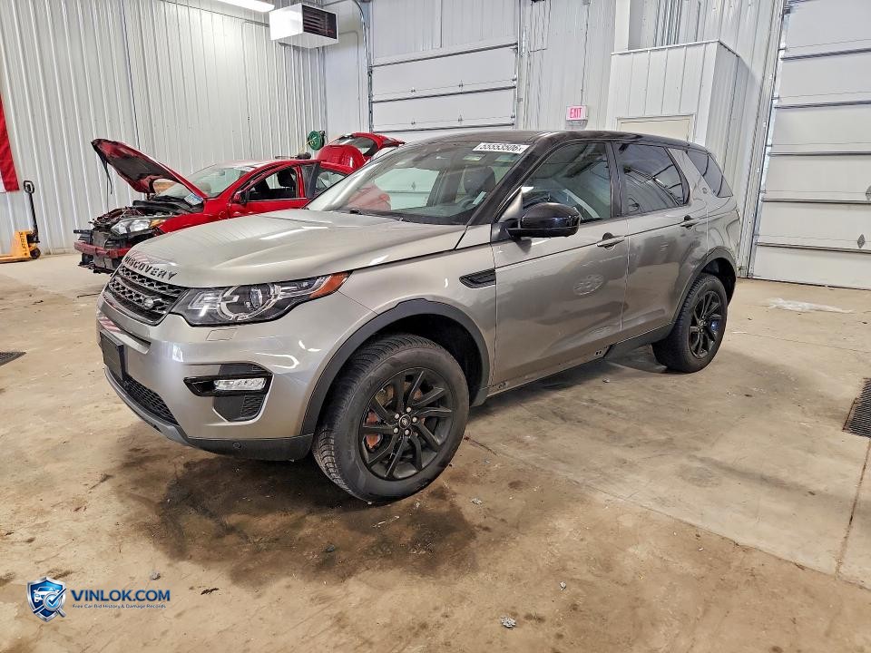 2017 LAND ROVER DISCOVERY SPORT HSE – Lot 55553506 auction photo