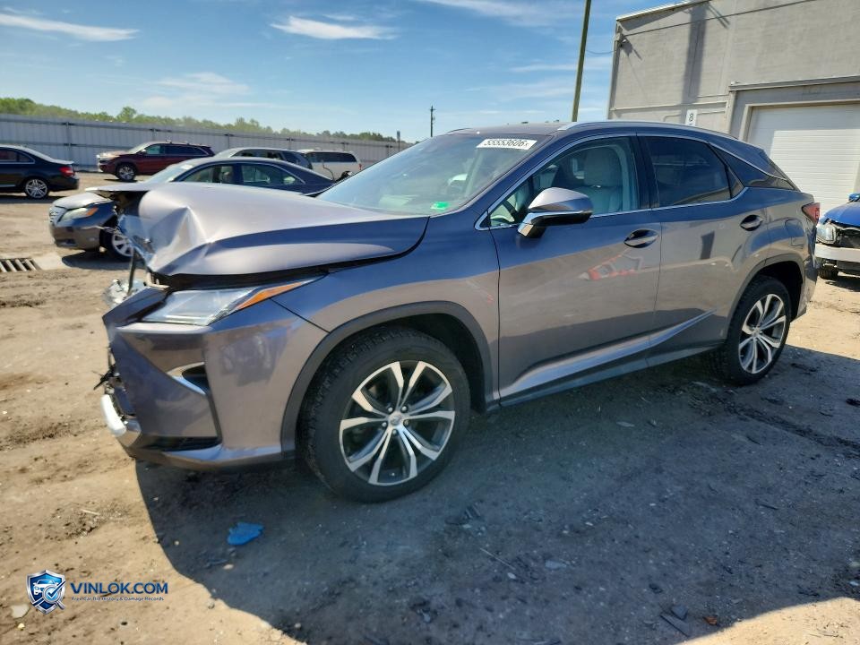2016 LEXUS RX 350 BASE – Lot 55553606 auction photo
